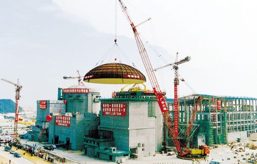 DaYaWan Nuclear power plant