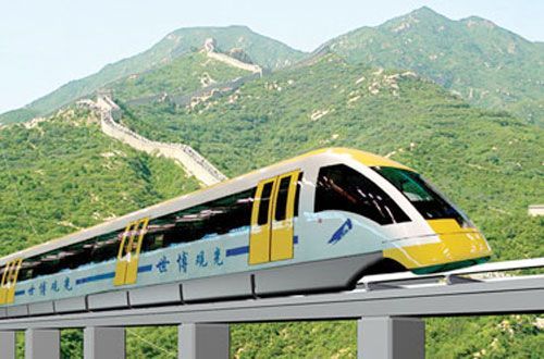磁悬浮列车
