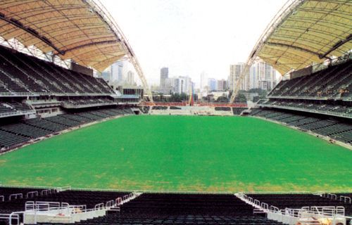 香港体育场顶棚钢结构