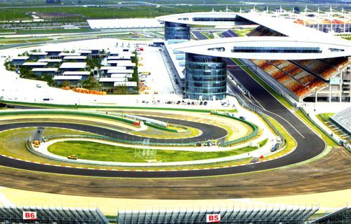 上海F1国际赛车场