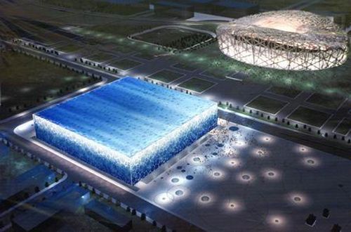 水立方国家游泳馆