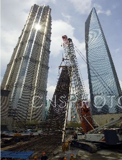 上海中心大厦工程