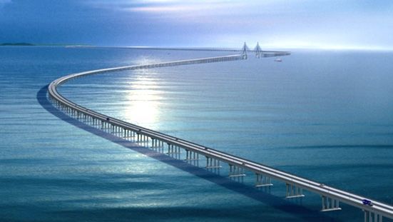 杭州湾大桥工程