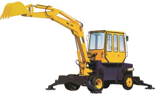 厦门工程机械股份有限公司生产的WL40挖掘机