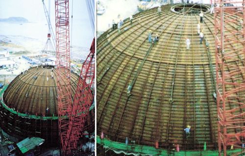 JiangSu TianWan Nuclear power plant