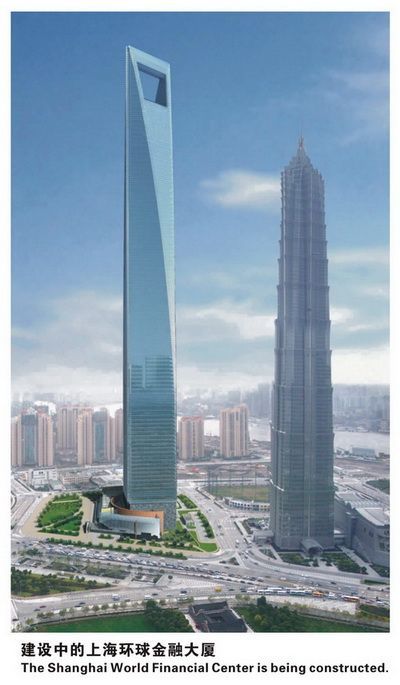 公司产品用于高层建筑